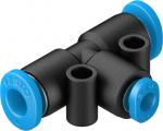 QSMT-4-3 Push-in T-connector