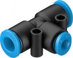 QSMT-6-4 Push-in T-connector