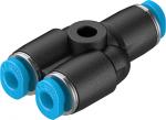 QSMY-3 Push-in Y-connector