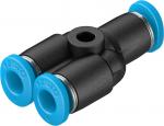 QSMY-4 Push-in Y-connector