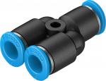 QSMY-6 Push-in Y-connector