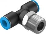 QST-1/2-10 T-Steckverschraubung