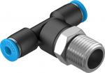 QST-1/4-4 T-Steckverschraubung