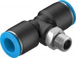 QST-1/8-10 T-Steckverschraubung