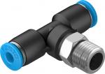 QST-1/8-4 T-Steckverschraubung