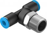 QST-3/8-6 Push-in T-fitting