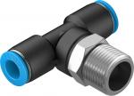 QST-3/8-8 Push-in T-fitting