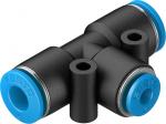 QST-6-4 Push-in T-connector