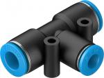 QST-8-6 Push-in T-connector
