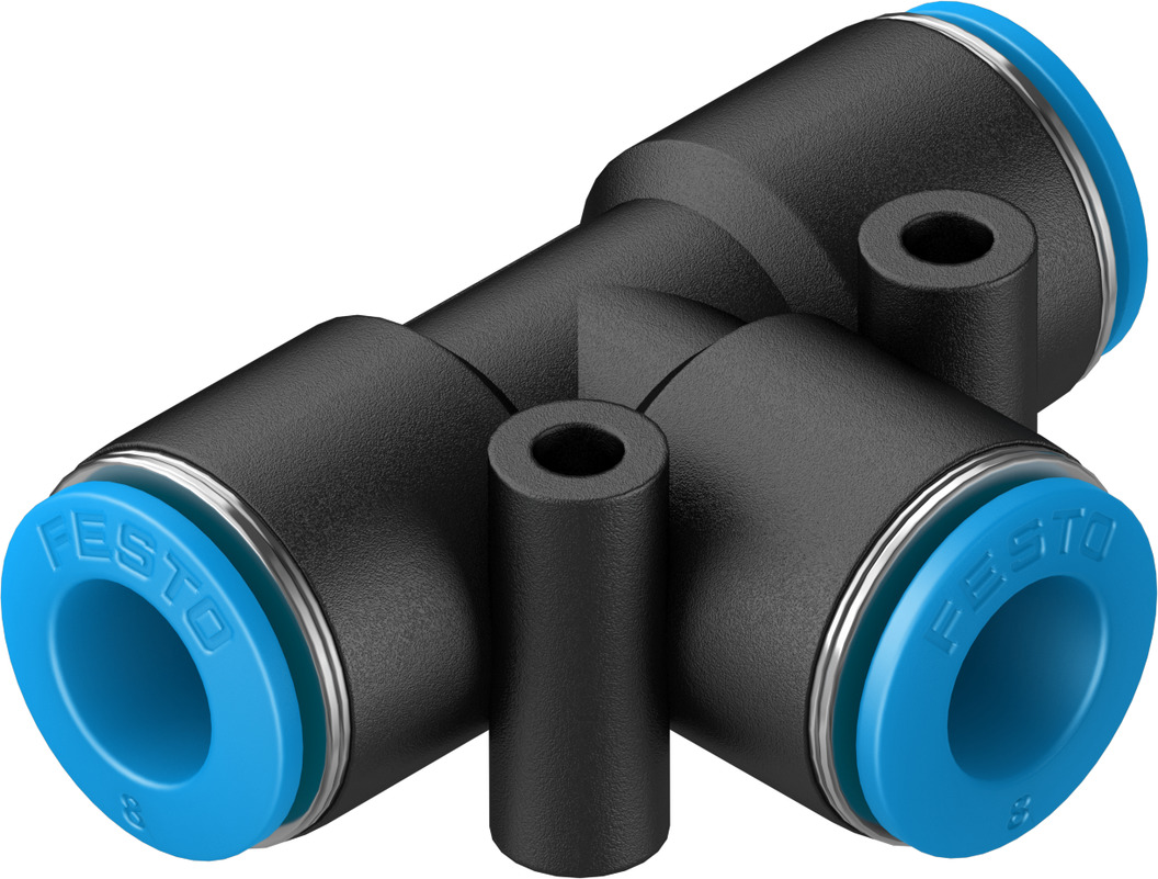 QST-8 Push-in T-connector