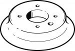 ESV-80-SS Suction cup without connector