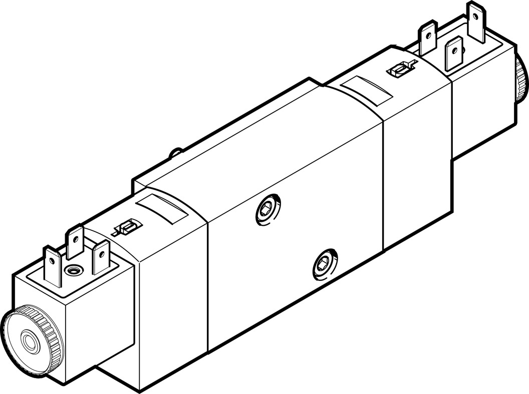 VSNC-F-B52-D-G14-F8-1B2 Solenoid valve