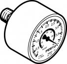 MAP-40-4-1/8-EN Precision pressure gauge