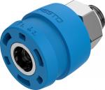 NPHS-D6-P-G14 Quick coupling socket