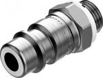 NPHS-S6-M-G18 Quick coupling plug