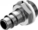 NPHS-S6-M-G38 Quick coupling plug