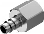 NPHS-S6-M-G12F Quick coupling plug