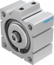 ADVC-100-10-I-P-A Short-stroke cylinder