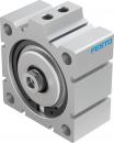 ADVC-100-10-I-P Short-stroke cylinder