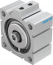 ADVC-100-15-I-P Short-stroke cylinder