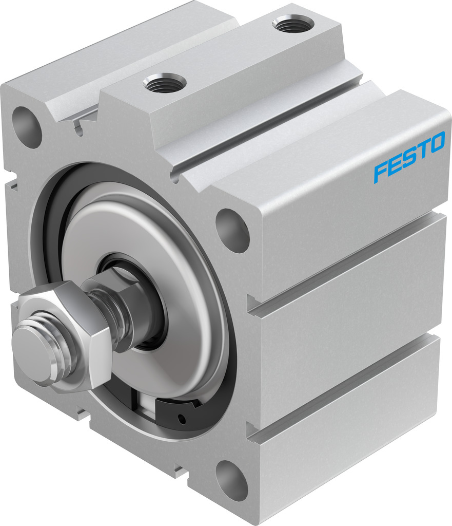 ADVC-100-25-A-P-A Short-stroke cylinder
