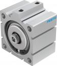 ADVC-100-25-I-P-A Short-stroke cylinder