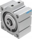 ADVC-100-25-I-P Short-stroke cylinder