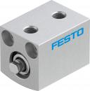 ADVC-10-10-P Short-stroke cylinder