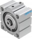 ADVC-80-10-I-P-A Short-stroke cylinder