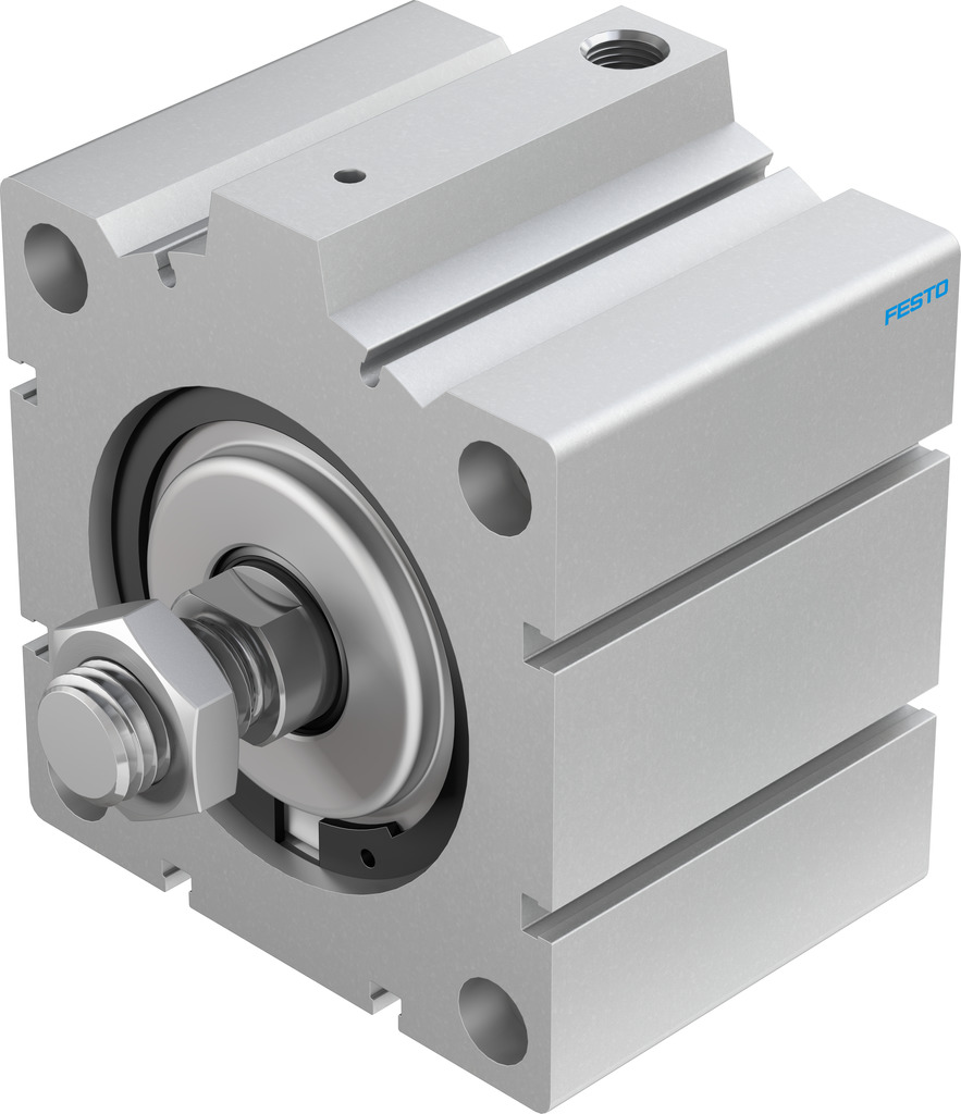AEVC-100-25-A-P-A Short-stroke cylinder