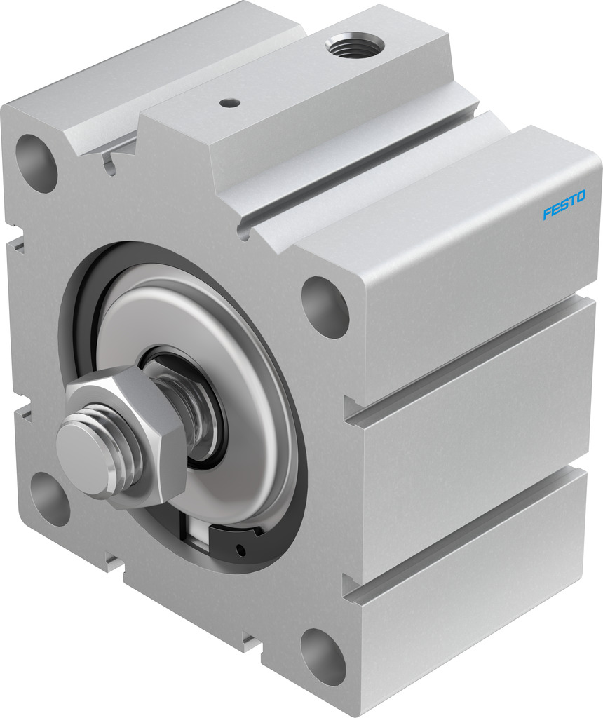 AEVC-100-25-A-P Short-stroke cylinder