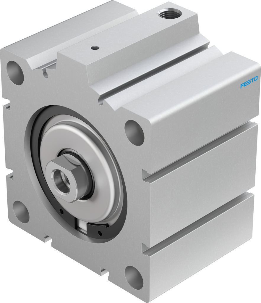 AEVC-100-25-I-P-A Short-stroke cylinder