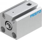 AEVC-10-10-P-A Short-stroke cylinder