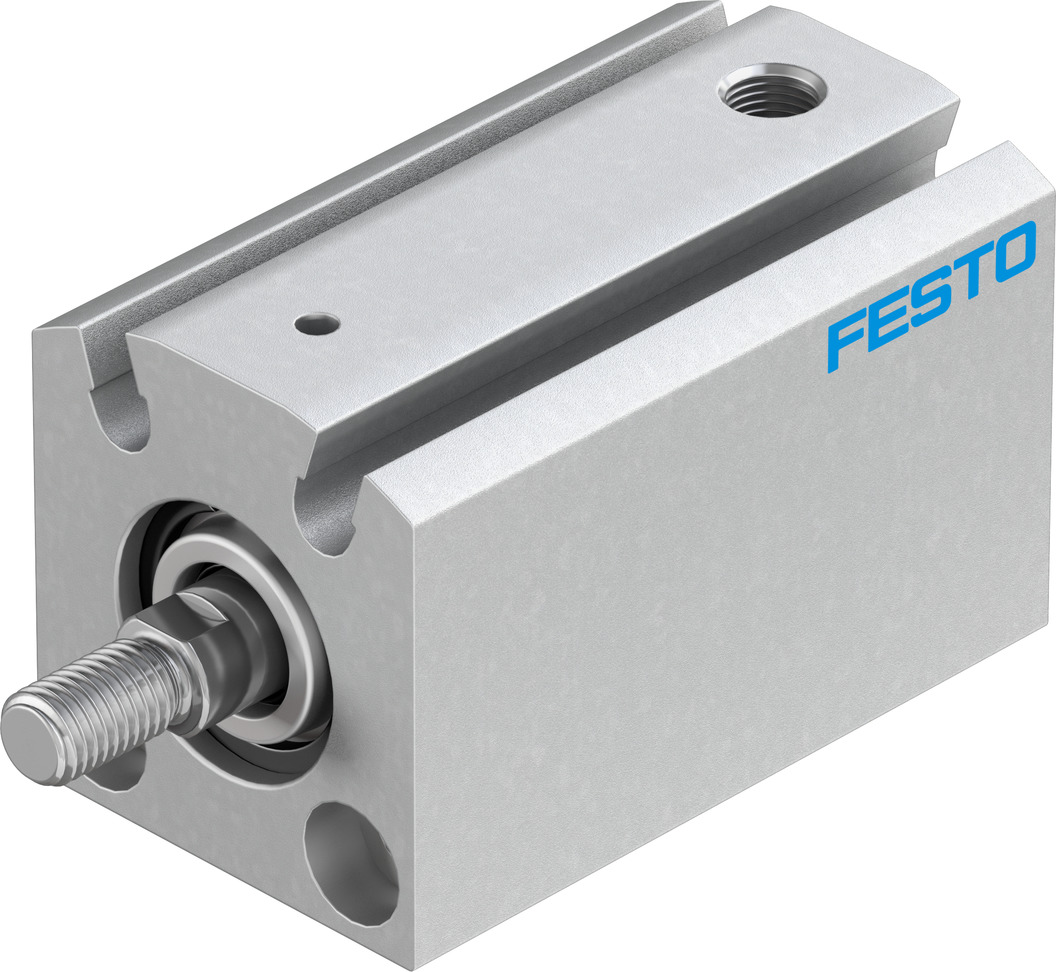 AEVC-12-10-A-P-A Short-stroke cylinder