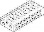 VABM-L1-18W-G38-16 Anschlussleiste