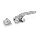 Verschlussspanner, Edelstahl