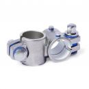 Kreuz-Verfahrschlitten, Edelstahl