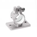 Flansch-Verfahrschlitten, Edelstahl