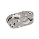 Kreuz-Verfahrschlitten, Edelstahl