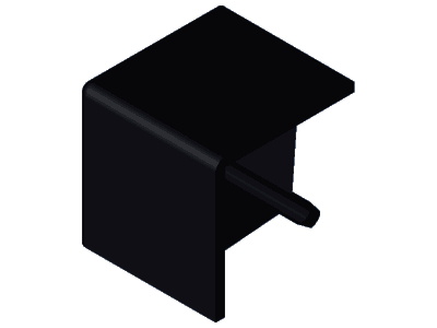 ABDECKKAPPE W45X45,ESD