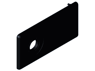 ABDECKKAPPE 45X90, D12.5/D17, ESD