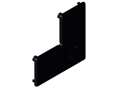 ABDECKKAPPE 45X90X90, ESD