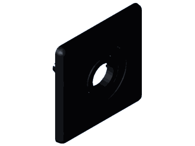 ABDECKKAPPE 50X50,D12.5, ESD