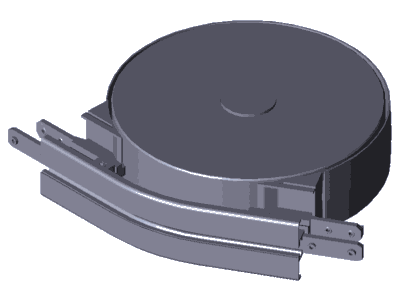 KURVENRAD 65+ AL 30° ESD