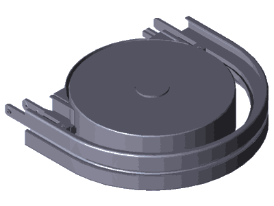 KURVENRAD 65+ AL 180° ESD