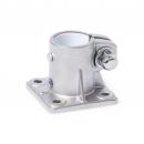 FuÃŸ-Verfahrschlitten, Edelstahl