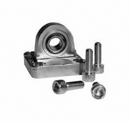 Schwenkbefestigung hinten