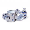 Kreuz-Verfahrschlitten, Edelstahl